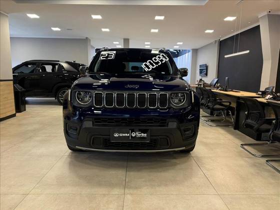 JEEP RENEGADE 1.3 T270 TURBO FLEX LONGITUDE AT6 JEEP RENEGADE 1.3 T270 TURBO FLEX LONGITUDE AT6